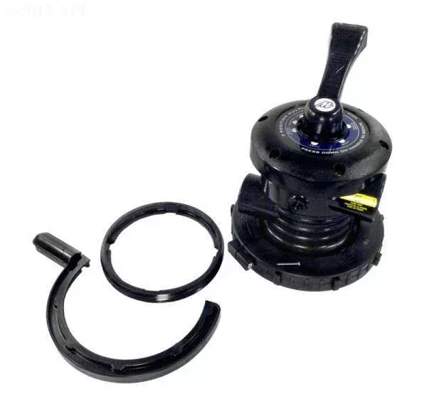 Multi-Port Valve Assembly w/Split-Nut