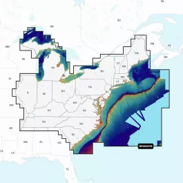Navionics Platinum+ XL 645P+ - North Carolina