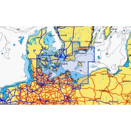 Navionics Platinum+ XL ROW - Germany East-Sweden Sth