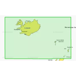 Navionics Platinum+ XL ROW - Iceland - Faeroe Island
