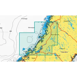 Navionics Platinum+ XL ROW - Nesna - Smoela