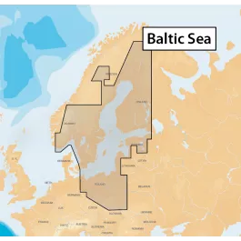 Navionics+ PLUS 44XG - Baltic Sea