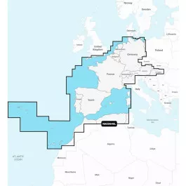 Navionics+ PLUS 46XG - Central & West Europe
