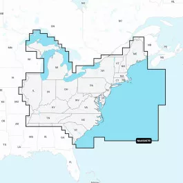 Navionics+ PLUS Region - EA US East