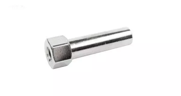 Nickel-Plated Sleeve Nut 5/16" - 18
