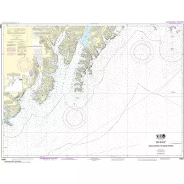 NOAA Nautical Chart - 16681 Seal Rocks to Gore Point