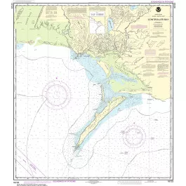 NOAA Nautical Chart - 16723 Controller Bay