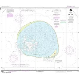 NOAA Nautical Chart - 19483 Hawaii Kure Atoll