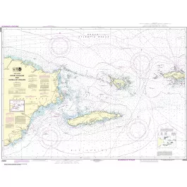 NOAA Nautical Chart - 25650 Virgin Passage and Sonda de Vieques