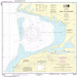 NOAA Nautical Chart - 25675 Bahia de Boqueron