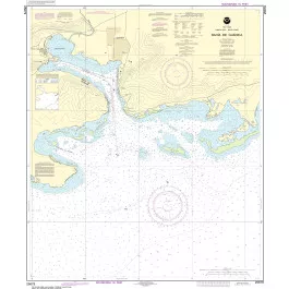 NOAA Nautical Chart - 25679 Bahia de Guanica