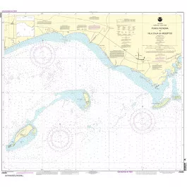NOAA Nautical Chart - 25685 Punta Petrona to lsla Caja de Muertos