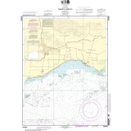 NOAA Nautical Chart - 25689 Puerto Arroyo