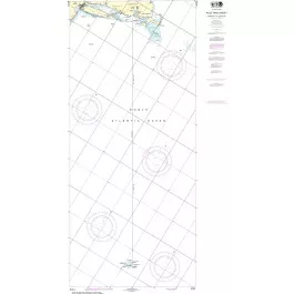 NOAA Nautical Chart - 5161 Newport Rhode Island to Bermuda (Plotting Sheet)