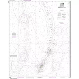 NOAA Nautical Chart - 81004 Commonwealth of the Northern Mariana Islands