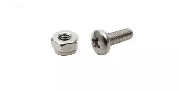 Nut & Bolt, to Vac Tube
