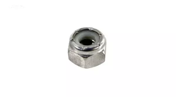 Nut, lock, hex, nylon