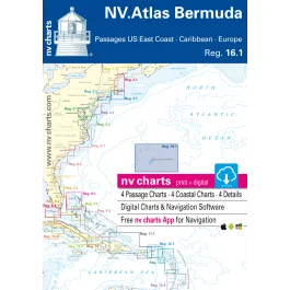 NV. Charts 16.1 Bermuda Island