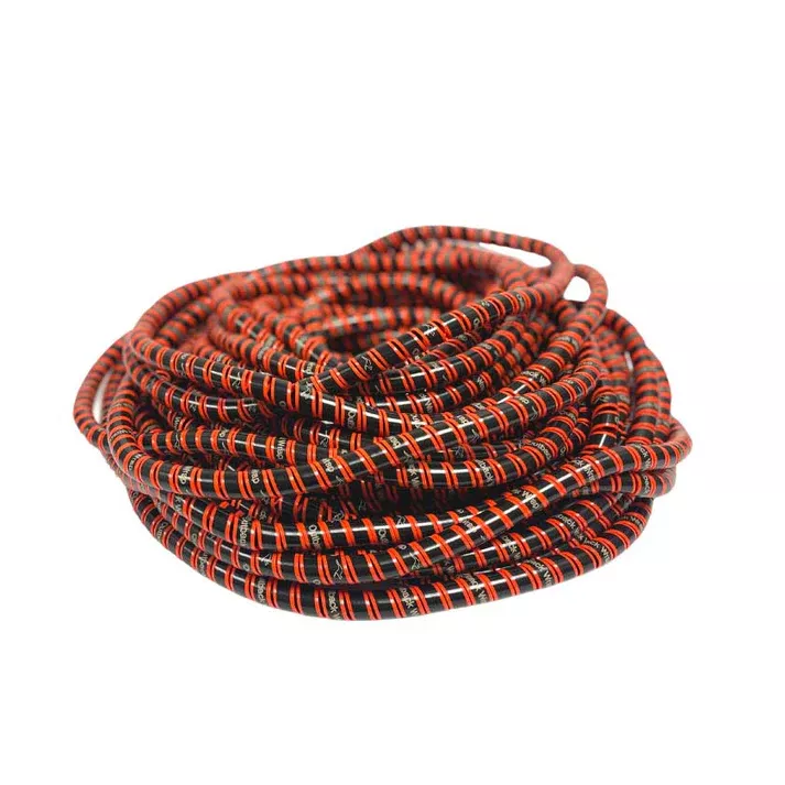 Outback Wrap | 20ft Orange Constrictor Hydraulic Hose Protector 5/8 inch (16mm)