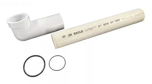 Outlet Tube/Elbow Assembly w/O-Rings