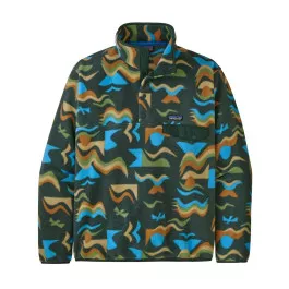 Patagonia Lightweight Synch Snap-T Pullover - Mens