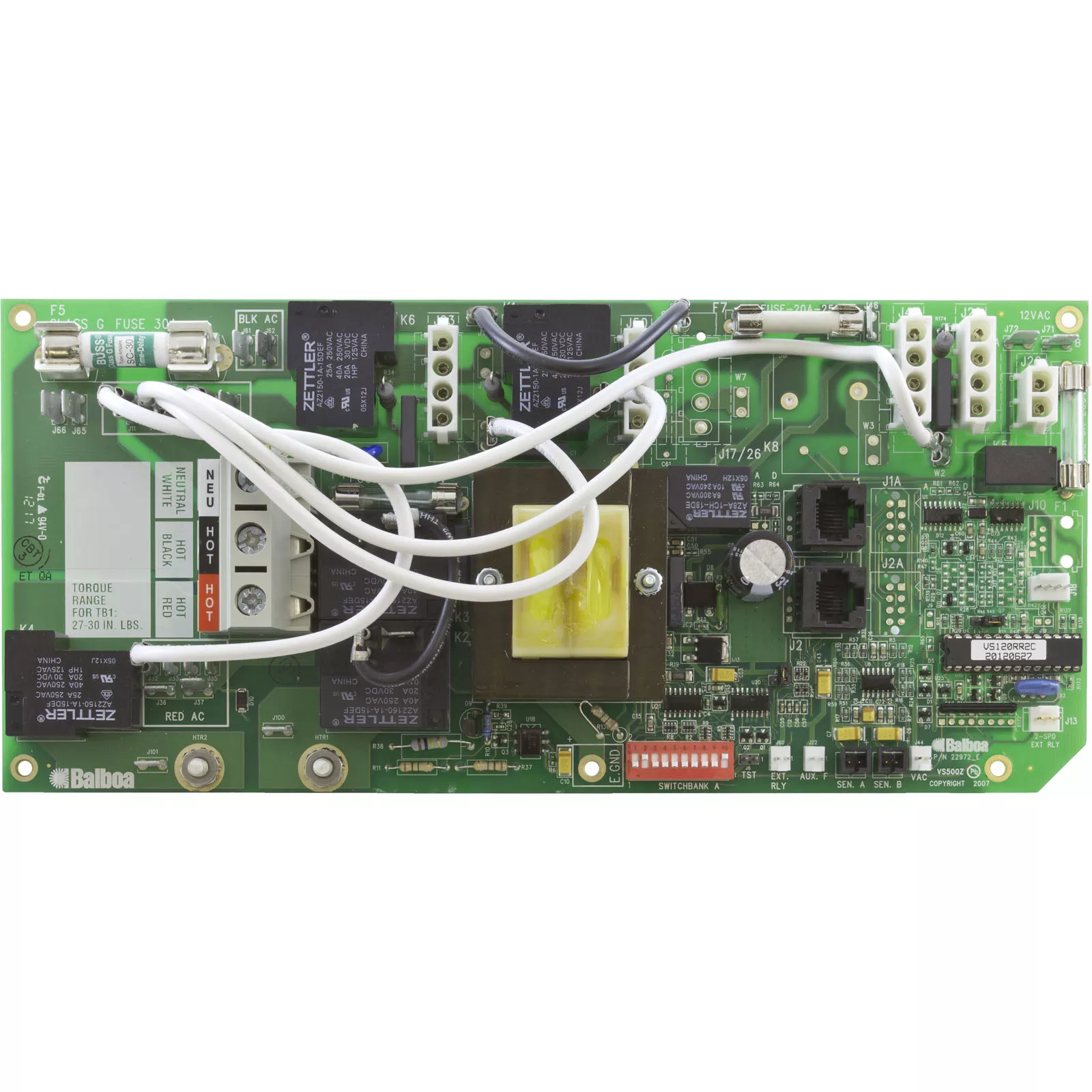 PCB, Polysteel, VS120RR2C, 1 Pump | 55034