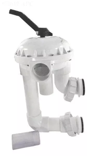 Pentair HiFlow Multiport Valve 2" w/plumbing
