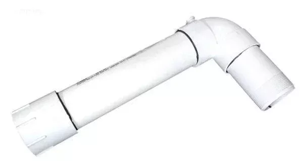 Piping assy, lower TR100