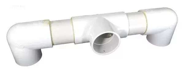 Piping assy, upper TR100C, TR140C(a)