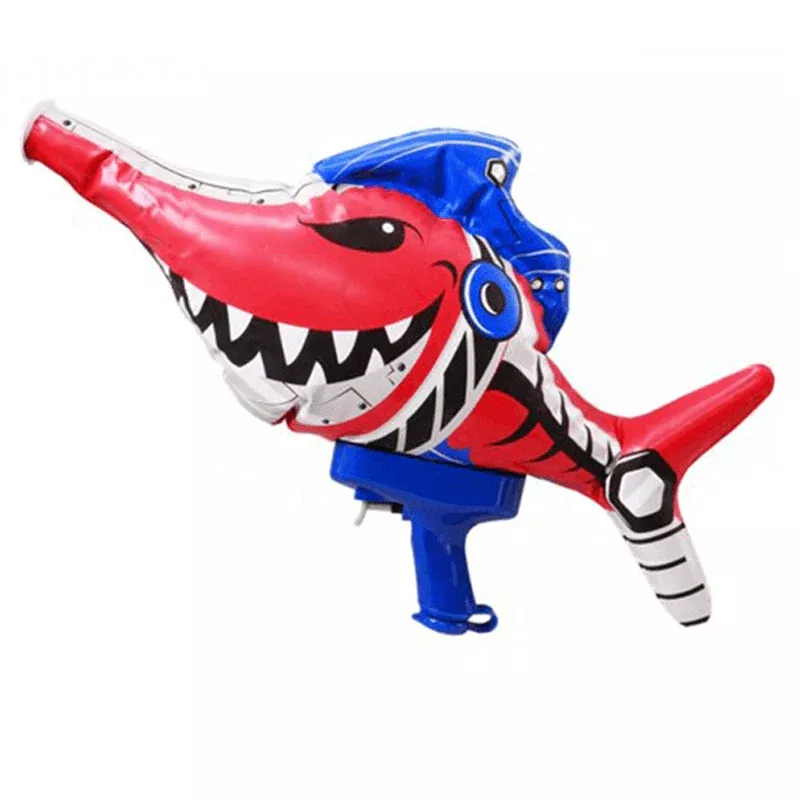 Pistolet d'eau espadon gonflable