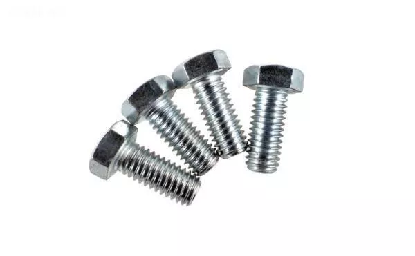 PL hex capscrew 3/8" - 16 x 7/8", 4/pk