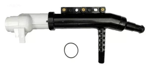 Polaris Feed Pipe/Timer Assembly, Black