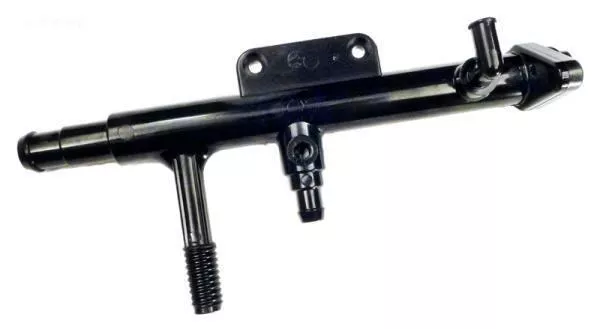 Polaris Feed Pipe W/Elbow, Black
