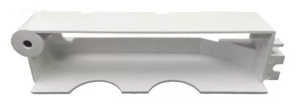 Polaris Housing, Turbine Lower