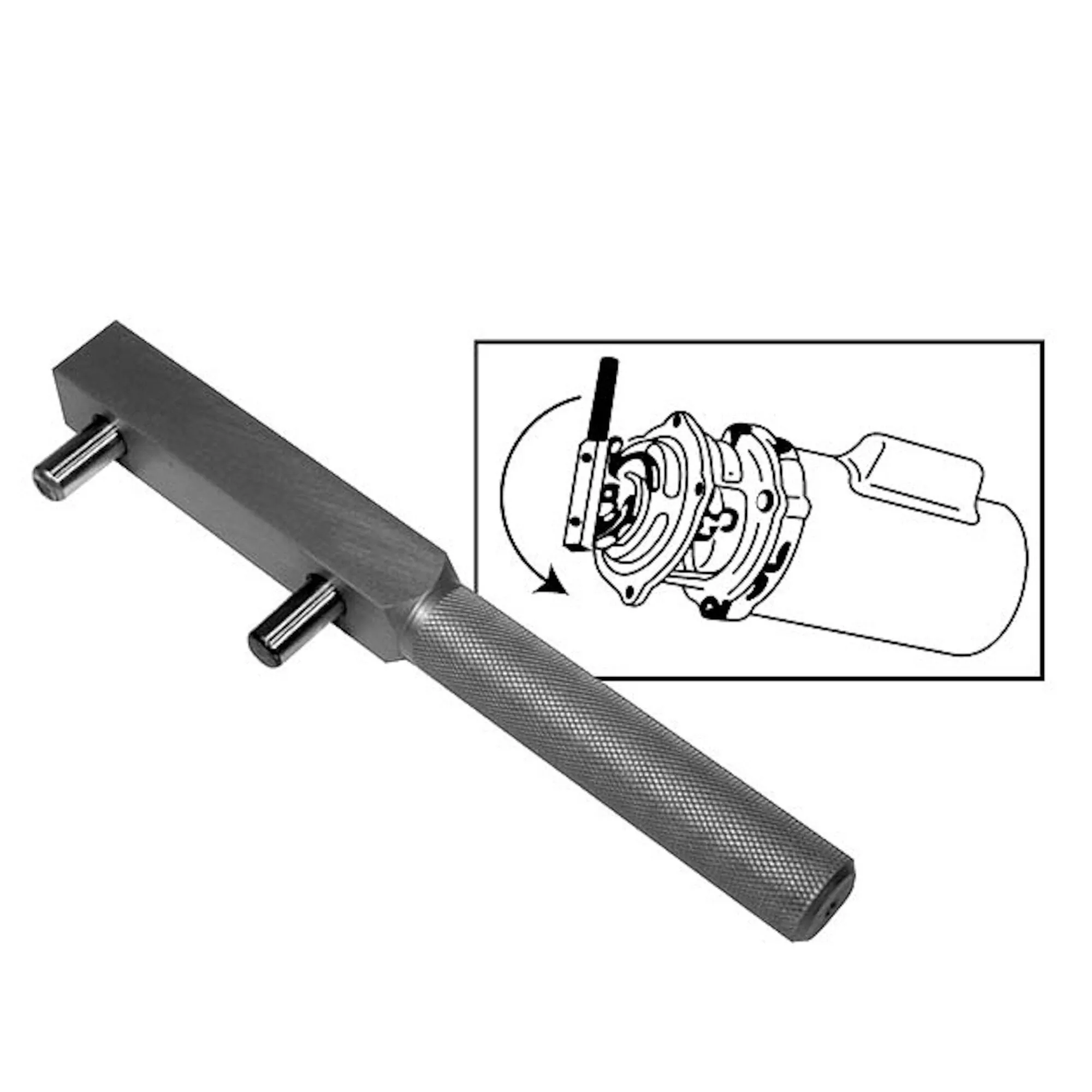 Pool Tools Open Impeller Wrench 101