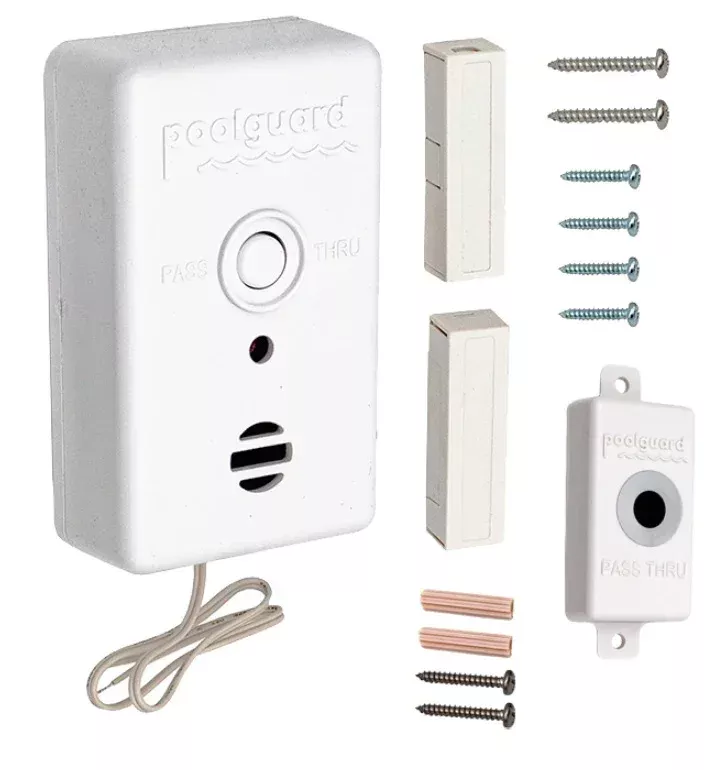 Poolguard Door Alarm with Wireless Transmitter