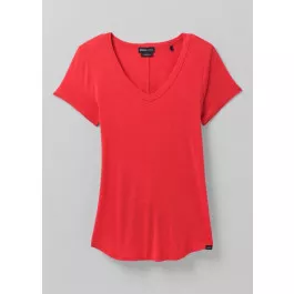 Prana Foundation 365 V-Neck Top - Womens