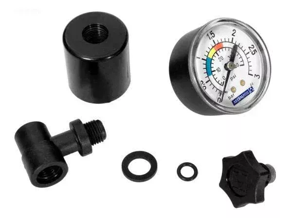 Pressure Gauge Kit, inc. 1-7