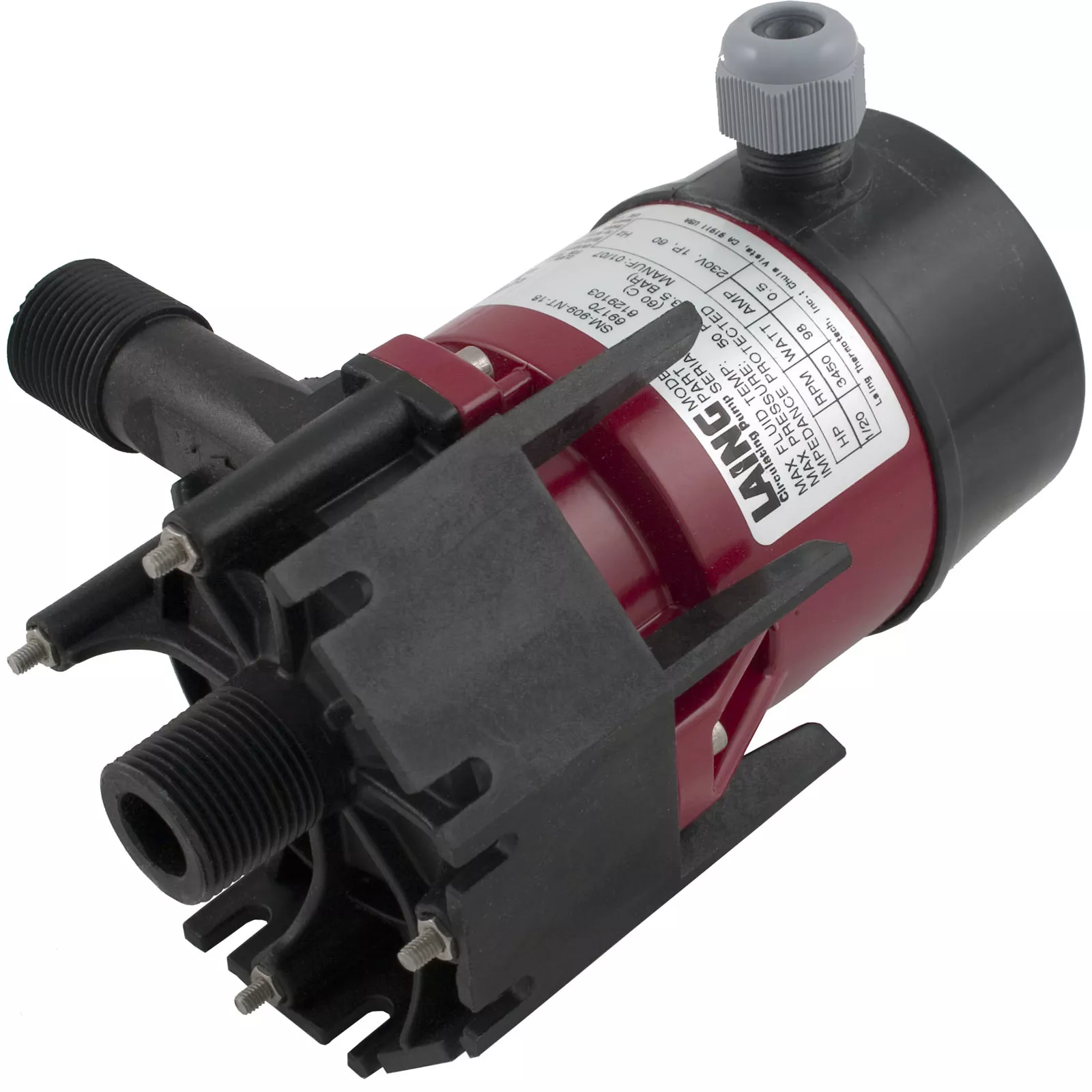 Pump, Circ, Laing SM-909, 230v, 3/4″mpt, OEM |6917