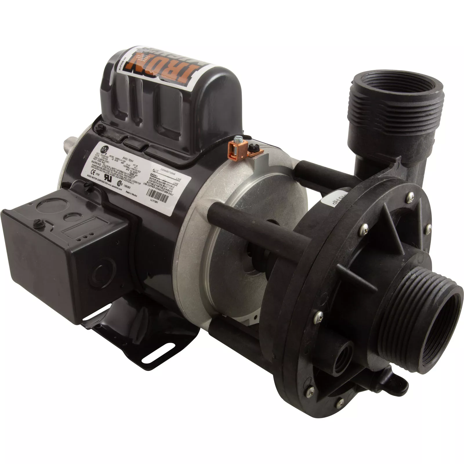 Pump, Circ, WW Iron Might, 1/15hp, 230v, 48fr, 50/60Hz, OEM |3J10070-1E