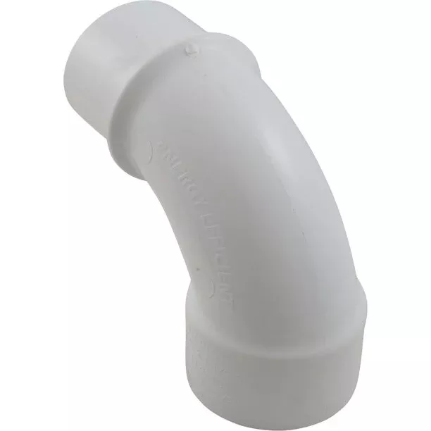PVC 411-9100 Fitting Waterway Plastics 90 Elbow Sweep