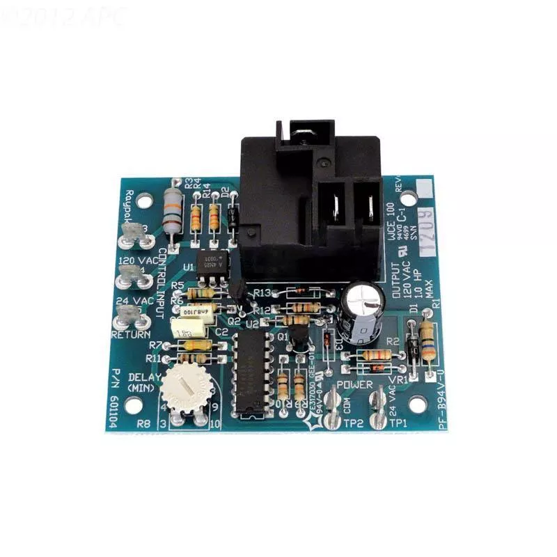 Raypak PC Board, Pump Relay