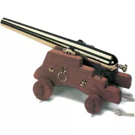 RBG C.G. Saluting Cannon Teak Carriage Unit