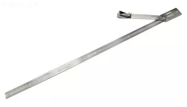 Saddle clamp for 3", 4", 6" pipe, optional