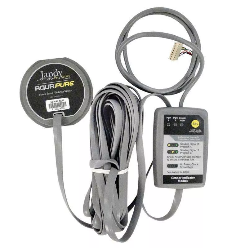 Sensor Kit, Slotted 3-Port Cell, 25', Includes Sensor, O-Ring