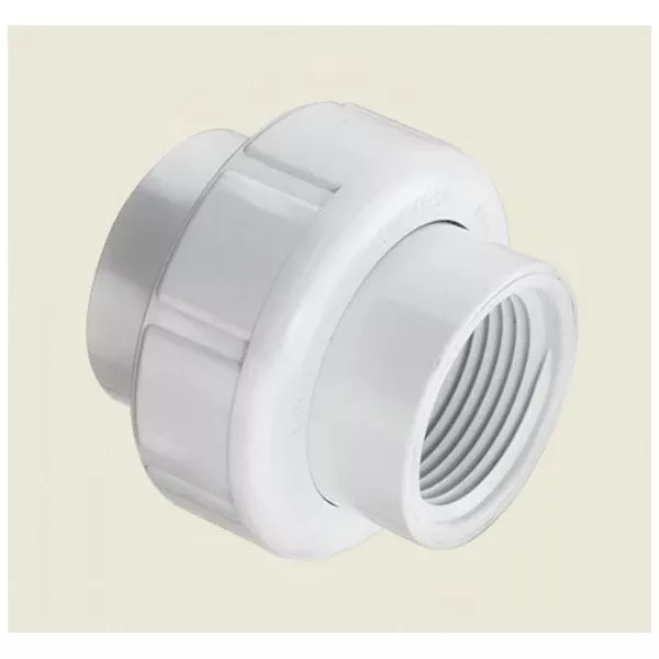 Spears 458-010 1" Schedule 40 PVC Union Threaded, 458-010