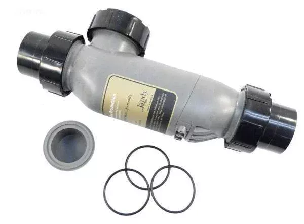 Spool Piece and Cleaning Kit, 3-Port, Includes Spool Piece, o-ring, universal Union Nuts, Tailpiece,