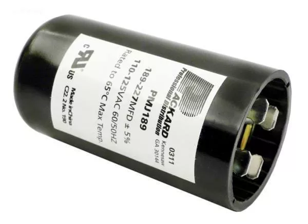 START CAPACITOR 189-227 MFD