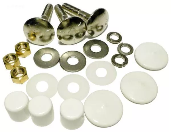 Steel Base Mounting Kit, S/S