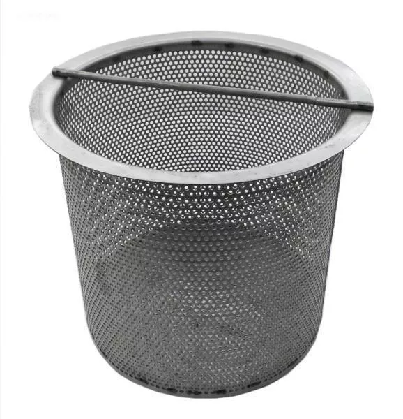 Strainer Basket, 8" Trap